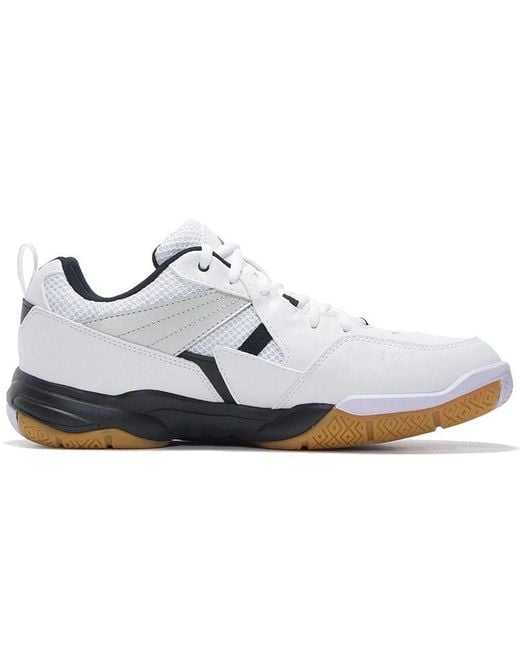 Li-ning White X Tructure Soft Badminton Training for men