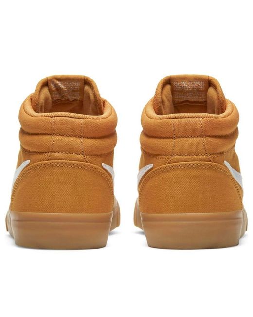 Nike Brown Charge Mid Premium Sb 'Chutney Gum' for men