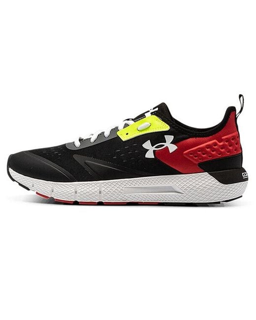 Under Armour Red Charged Rogue Turbo for men
