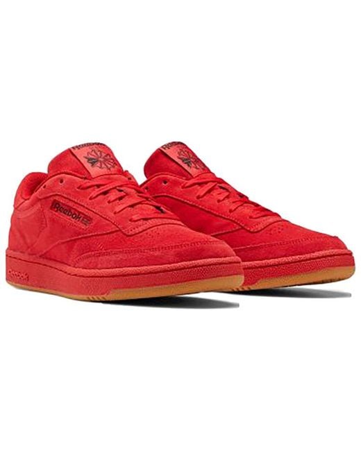 Reebok Red Club C 85 'Monochromatic' for men