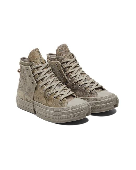 Converse Brown Feng Chen Wang X Chuck 70 High '2-In-1