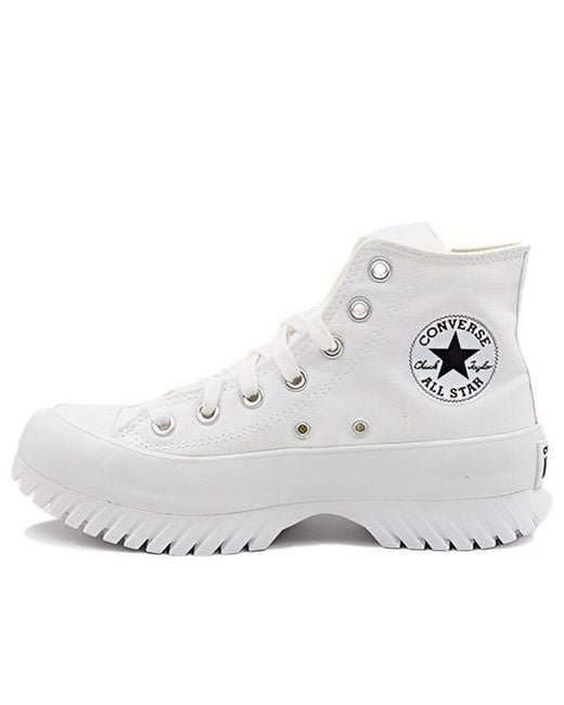 Converse White (Wmns) Chuck Taylor All Star Lugged 2.0 High