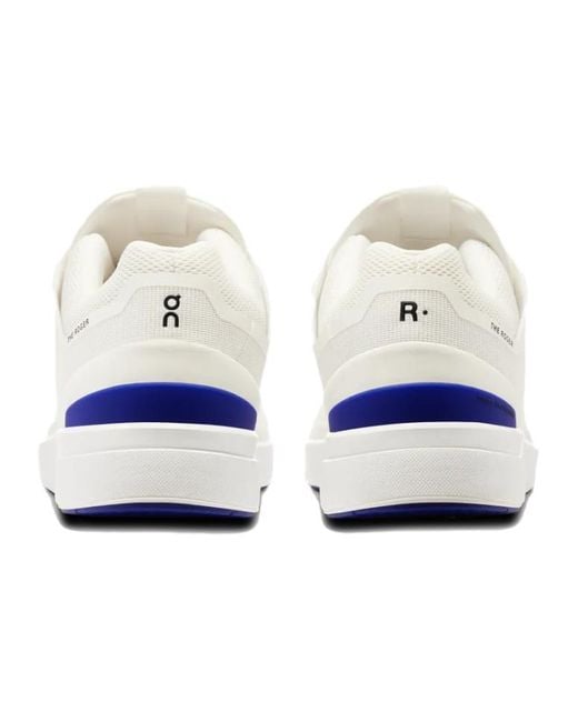 On Shoes White (Wmns) The Roger Spin 'Undyed'