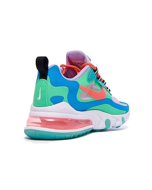 Nike Blue (Wmns) Air Max 270 React 'Electro Lagoon'