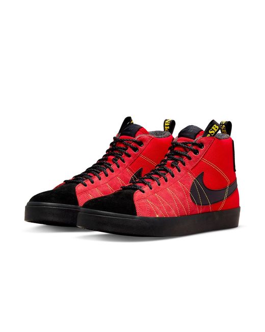 Nike Red Blazer Mid Premium Sb 'Acclimate Pack for men
