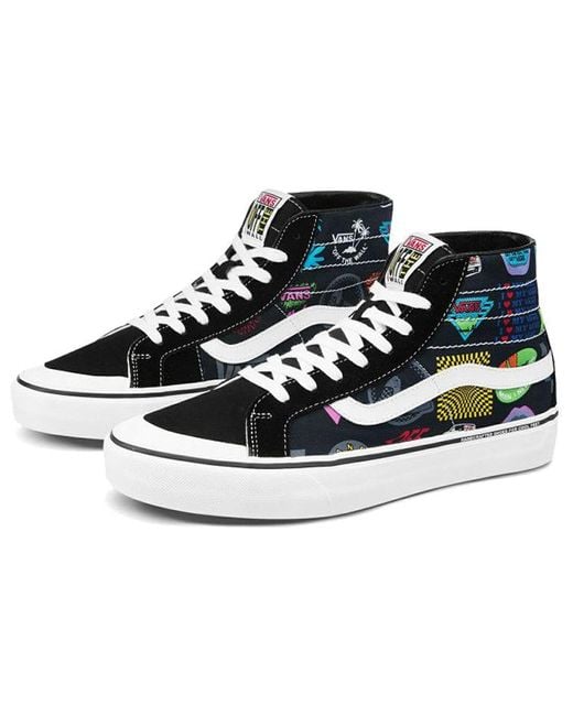 Vans Blue Sk8-Hi 138 Decon Sf for men