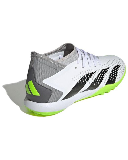 Adidas White Predator Accuracy.3 Tf 'Cloud Core Lucid Lemon' for men