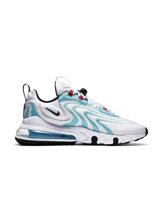 Nike Blue Air Max 270 React Eng Bleached Aqua' for men