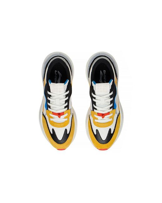 Li-ning Blue Counterflow Casual Shoes for men