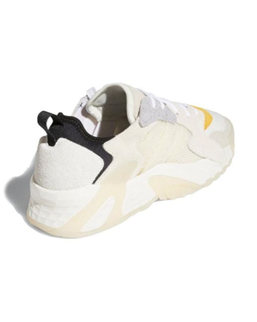 Adidas White Streetball Low 'Off' for men