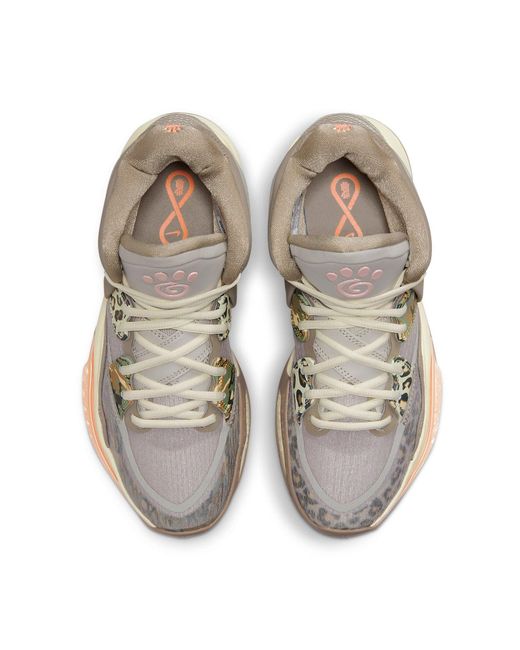 Nike Brown Kyrie Infinity 'Leopard Camo' for men