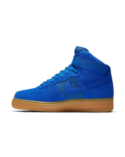 NIKE AIR FORCE 1 HIGH' 07 LV8 27.5㎝ Nike Air Force 1 High 07 Lv8 in Blue for Men | Lyst UK