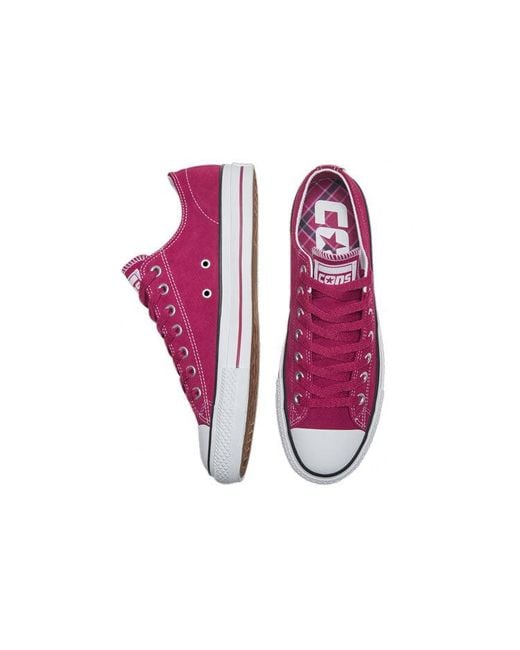 Converse Purple Chuck Taylor All Star Pro for men
