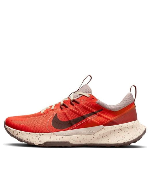 Nike Red Juniper Trail 2 Trail-Running Shoes 'Picante' for men