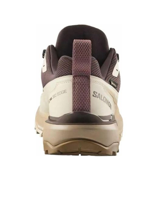 Salomon Brown X Ultra 360 Edge Gore-Tex 'Delicioso Almond Milk Burlwood' for men