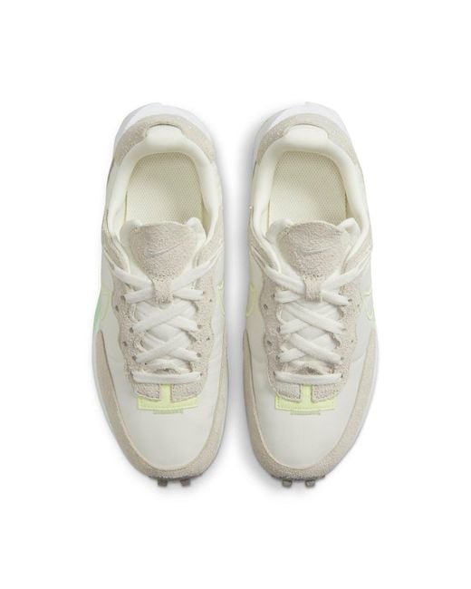 Nike White (Wmns) Fontanka Waffle 'Phantom Citron Tint'