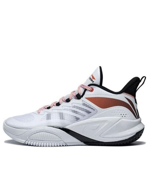 Li-ning White Badfive Storm 1 Low for men