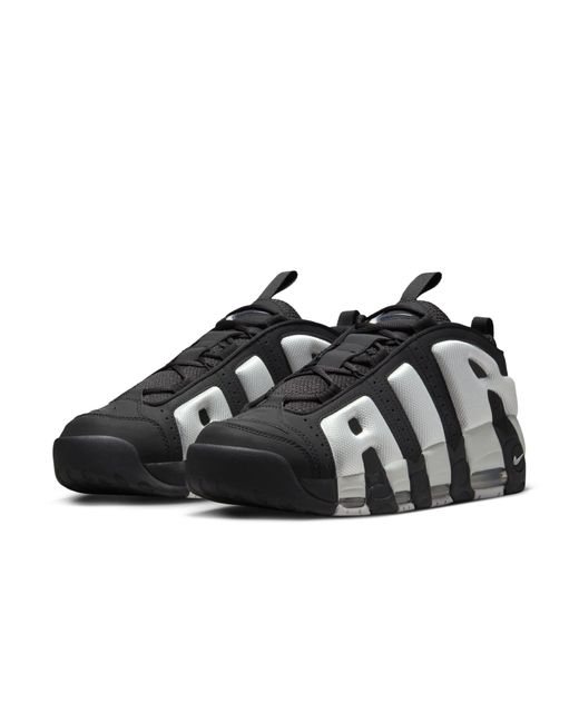 Nike Black Air More Uptempo Low Photon Dust' for men