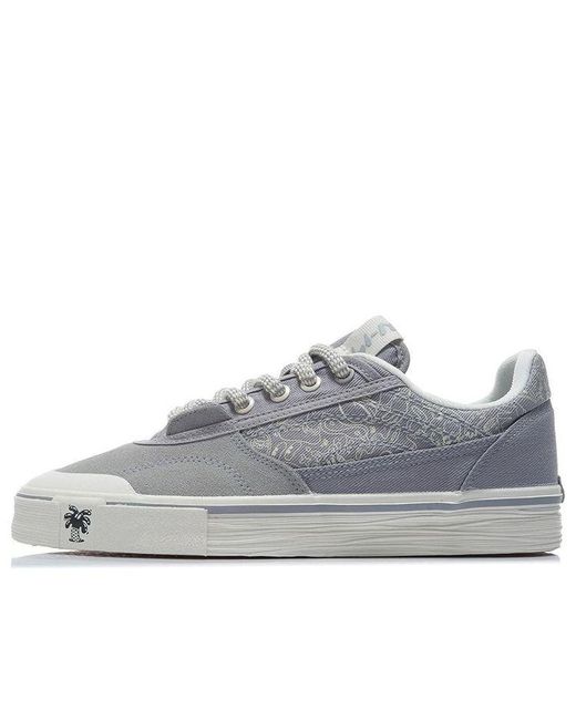 Li-ning Gray Wave Pro X Steve Harington for men