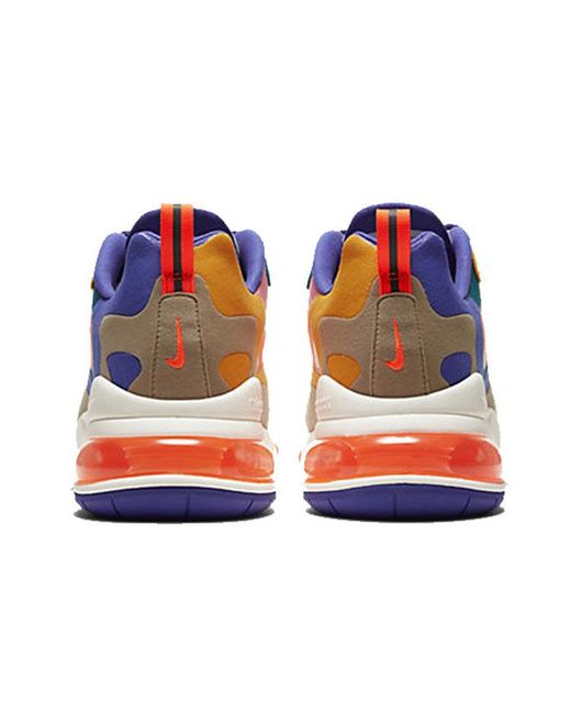 Nike Blue Air Max 270 React 'Acg' for men