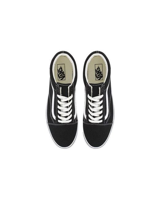 Vans Black Old Skool Wide Vn0000T8Bmx for men