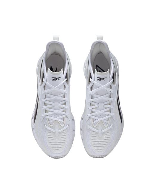 Reebok White Zig Kinetica 3 for men