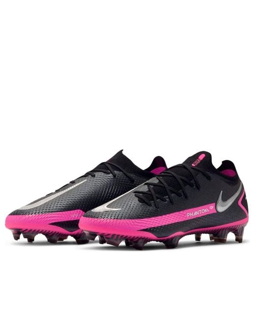 Nike Black Phantom Gt Elite Fg Blast' for men