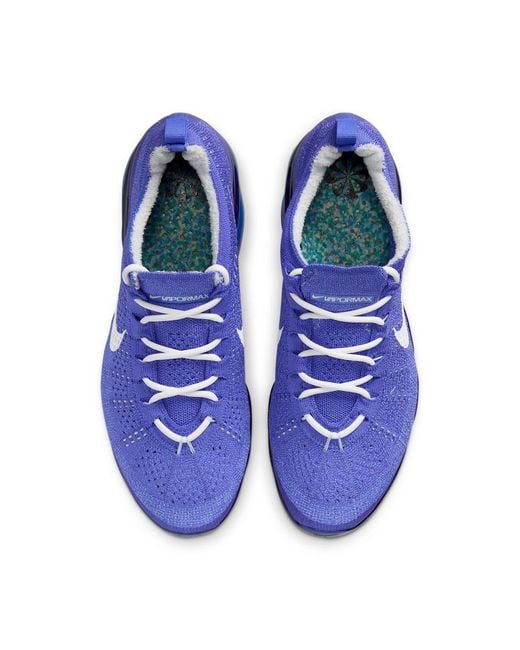 Nike Blue Vapormax 2023 Flyknit for men