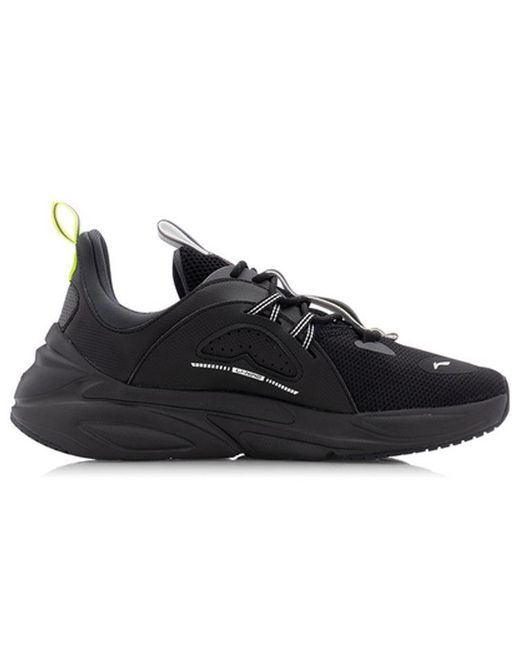 Li-ning Black Xinghuo Sport Leisure for men