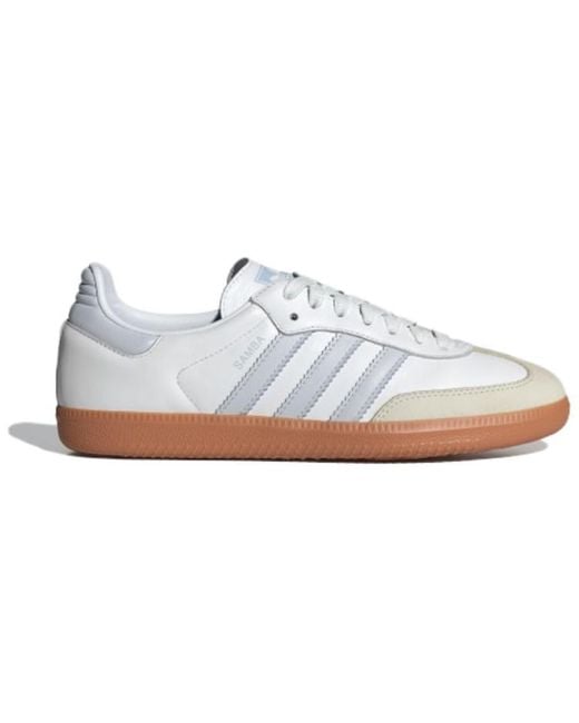 Adidas White (Wmns) Samba Og Halo'