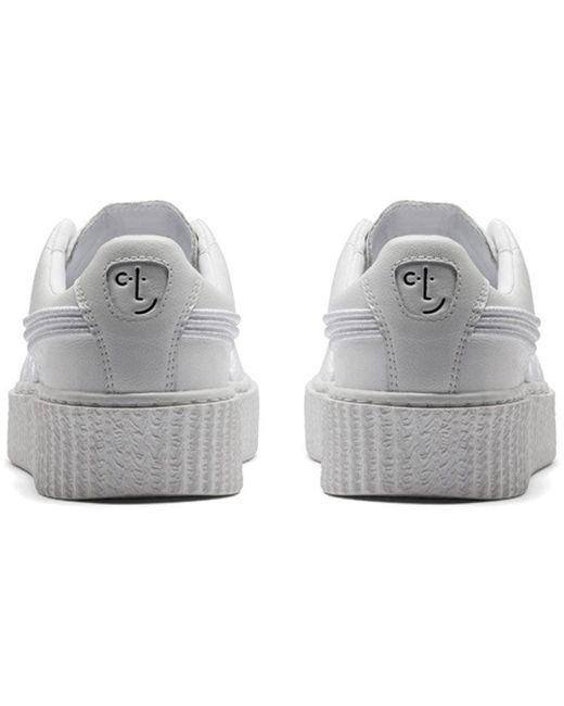 PUMA White (Wmns) Fenty X Creeper 'Clara Lionel Foundation'