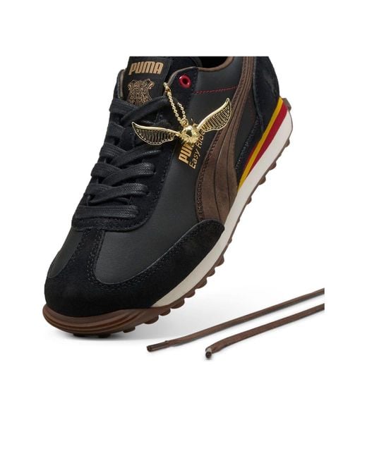 PUMA Black X Harry Potter Easy Rider 'Golden Snitch' for men