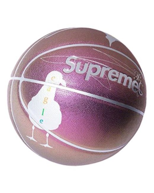 Supreme Purple X Bernadette Corporation X Spalding Basketball for men