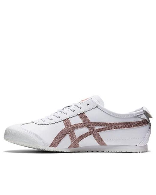 Onitsuka Tiger White Mexico 66 Rose' for men