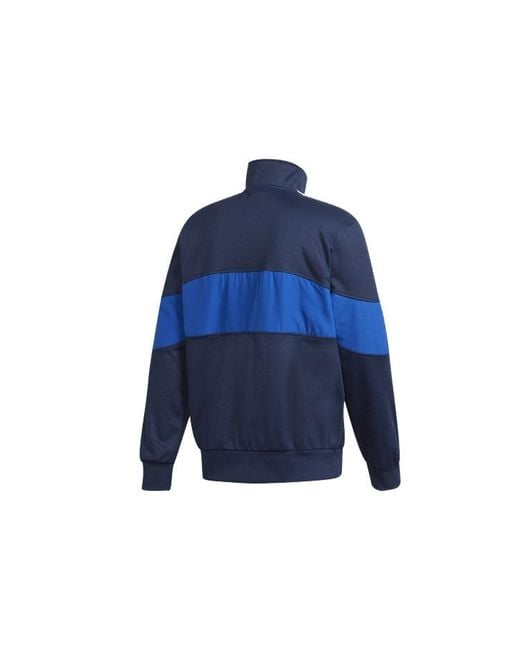 Adidas Blue Originals Sports Jacket for men
