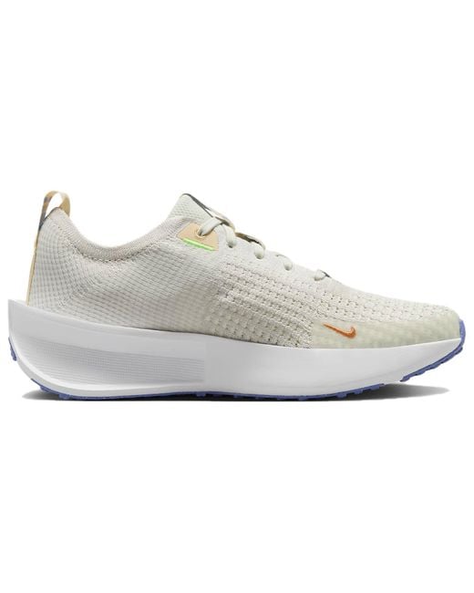 Nike White (Wmns) Interact Run 'Light Bone Sail'