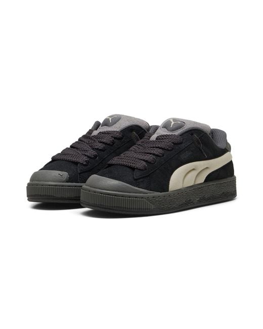 PUMA Black Suede Xl Shadow' for men