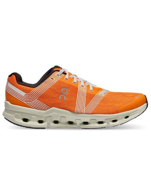 On Shoes Brown Cloudgo 'Turmeric Aloe' for men