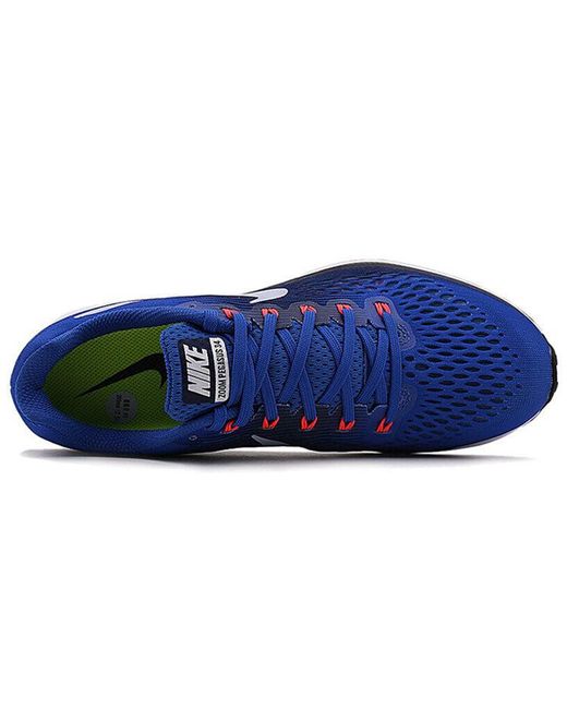 Nike Blue Air Zoom Pegasus 34 Jay' for men