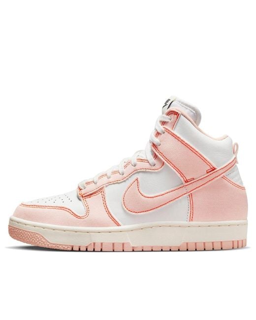 dunk pink high