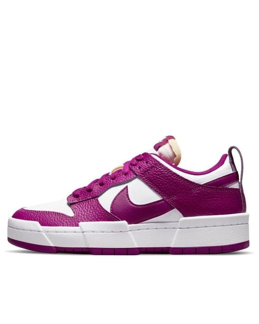 Nike Purple (Wmns) Dunk Disrupt Low 'Cactus Flower'