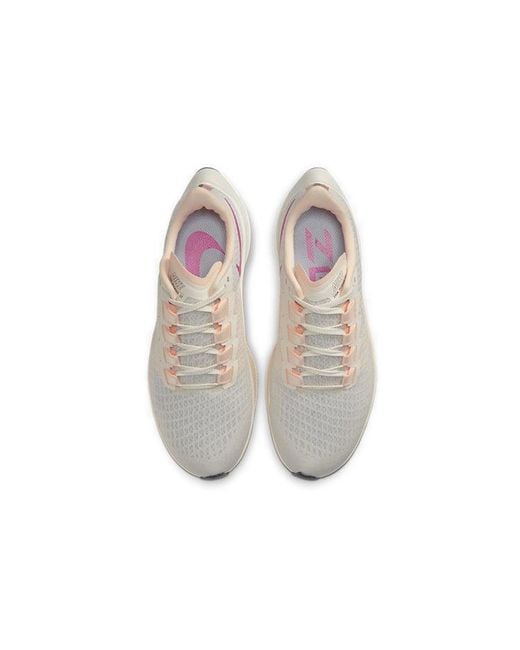 Nike White (Wmns) Air Zoom Pegasus 37 'Pale Ivory'