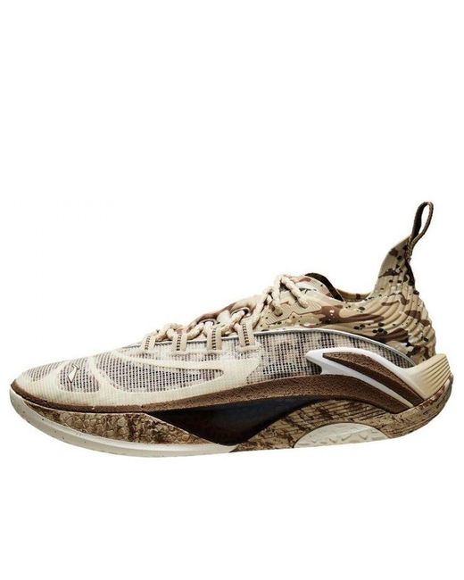 Li-ning Brown Badfive Chasing Hunting 1 Super 'Khaki' for men