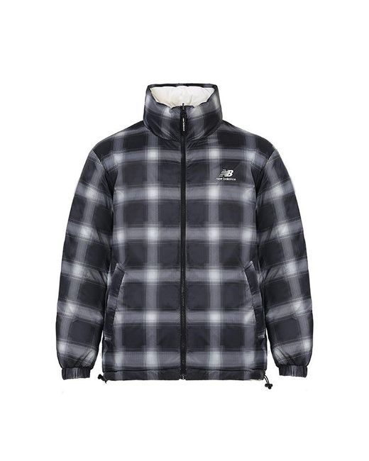 New Balance White Windproof Down Jacket