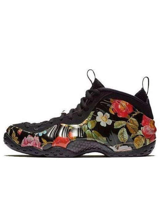 Nike Black Air Foamposite One 'Floral' for men