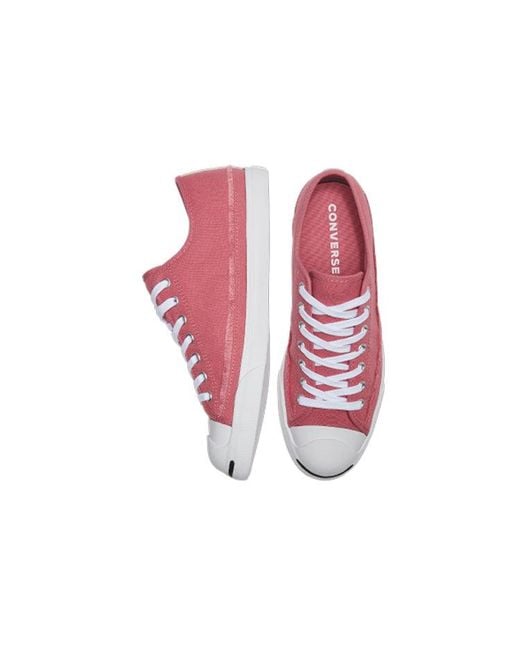 Converse Pink Jack Purcell Lp for men