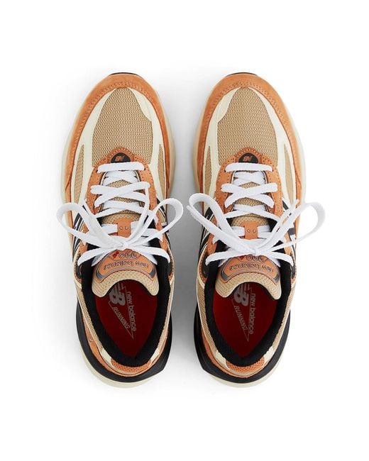 New Balance Orange X Teddy Santis 990V6 Made for men