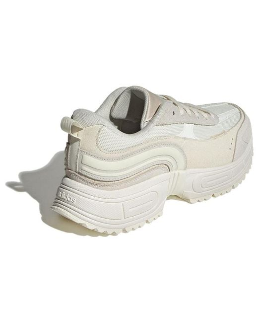 Adidas White (Wmns) Fantasy Flow Shoes