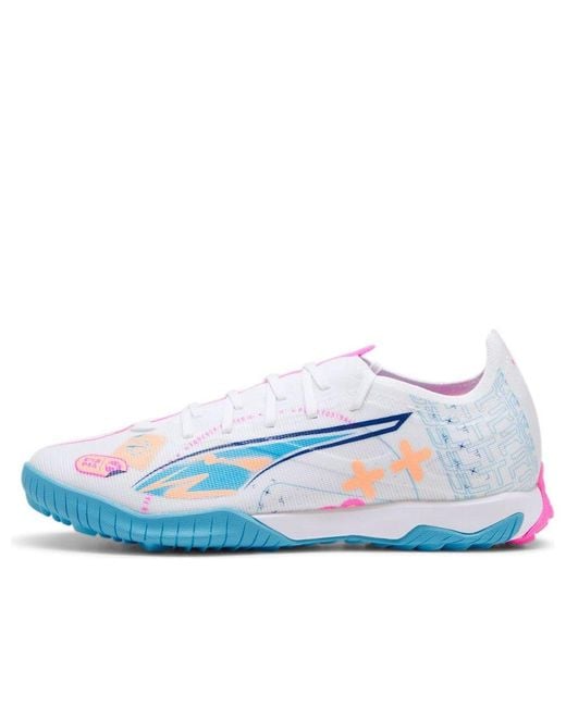 PUMA Blue Ultra 5 Match Volume Up Tt Luminous' for men