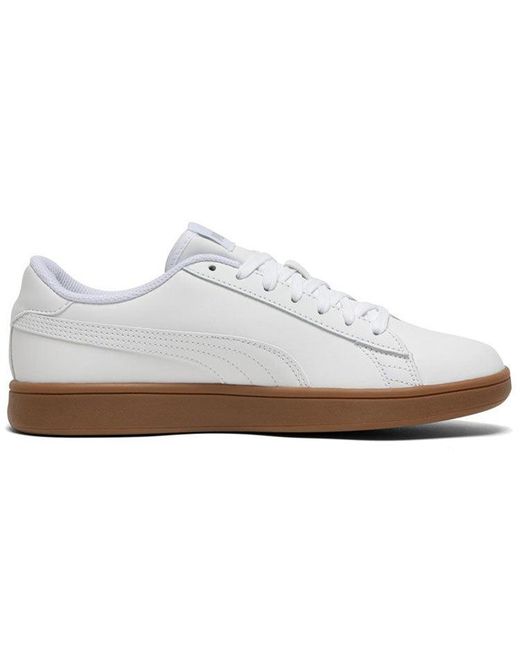 PUMA White Smash V2 Gum' for men
